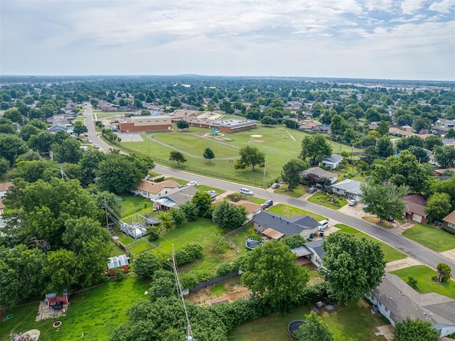 2837 SW 63rd St, Oklahoma City, OK 73159 - aerial view of residential area