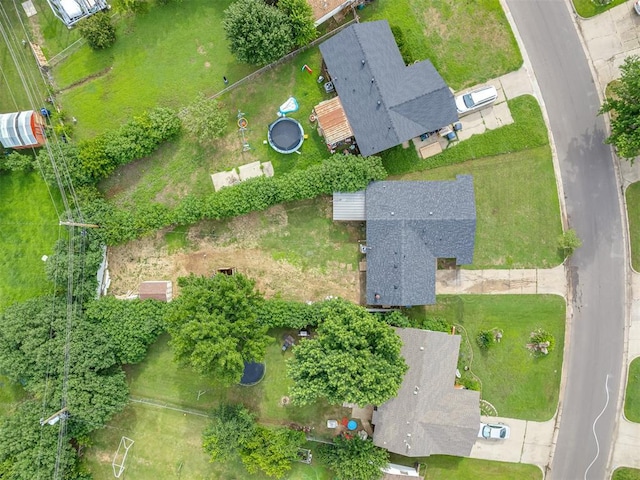 2837 SW 63rd St, Oklahoma City, OK 73159 - bird's eye view