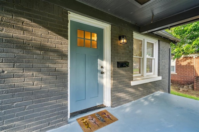 1828 NW 40th St, Oklahoma City, OK 73118 - entrance to property with brick siding