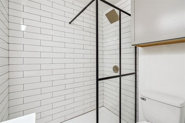1828 NW 40th St, Oklahoma City, OK 73118 - bathroom with tiled shower