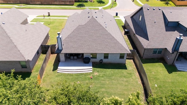 16101 Villa Valeria Way, Edmond, OK 73013 - aerial view of property and surrounding area