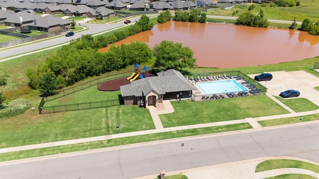 16101 Villa Valeria Way, Edmond, OK 73013 - aerial view