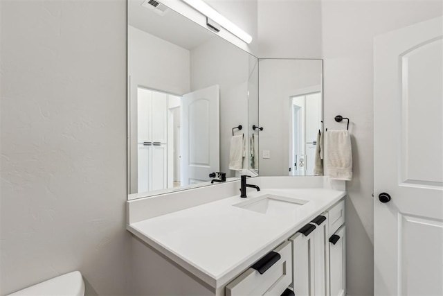 1690 Shaylee Ln, Choctaw, OK 73020 - bathroom with vanity and toilet