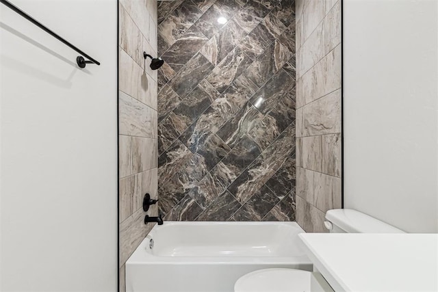 1690 Shaylee Ln, Choctaw, OK 73020 - full bathroom with shower / bathtub combination and vanity