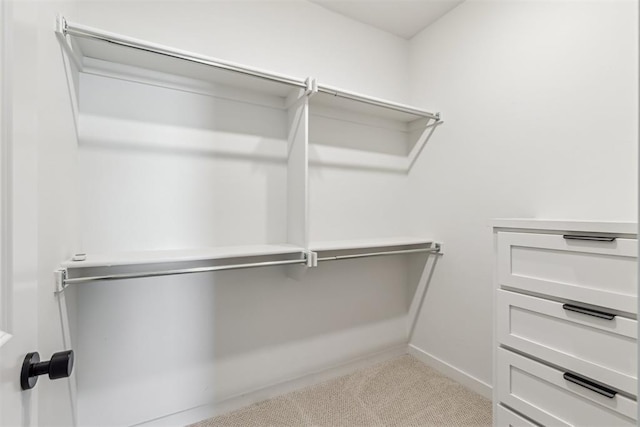 1690 Shaylee Ln, Choctaw, OK 73020 - spacious closet with carpet flooring