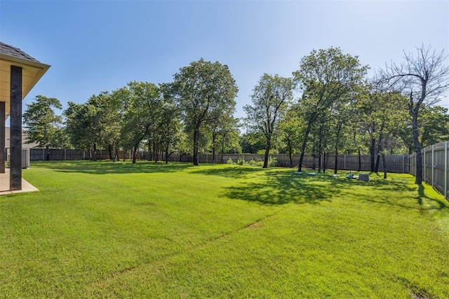 1690 Shaylee Ln, Choctaw, OK 73020 - view of fenced backyard