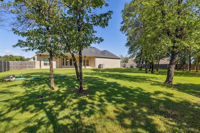1690 Shaylee Ln, Choctaw, OK 73020 - view of fenced backyard