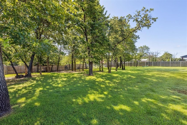 1690 Shaylee Ln, Choctaw, OK 73020 - view of fenced backyard