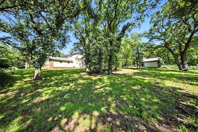 14500 Billy Dr, Edmond, OK 73034 - view of green lawn