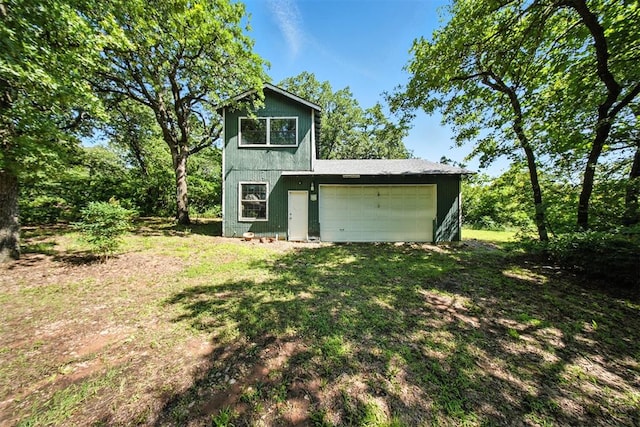 14500 Billy Dr, Edmond, OK 73034 - view of outdoor structure featuring a garage