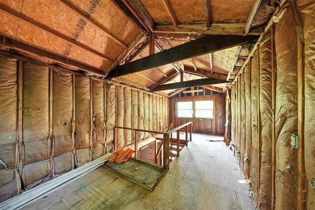 14500 Billy Dr, Edmond, OK 73034 - misc room with vaulted ceiling