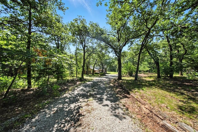 14500 Billy Dr, Edmond, OK 73034 - view of dirt / gravel driveway
