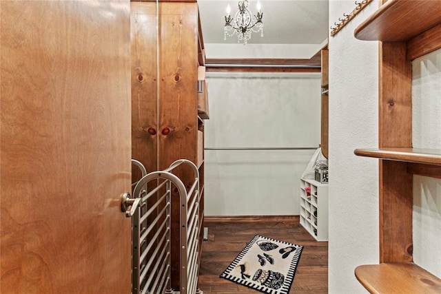 901 Gartrell Pl, Weatherford, OK 73096 - bathroom featuring wood finished floors and a closet