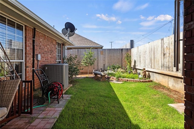 901 Gartrell Pl, Weatherford, OK 73096 - view of yard