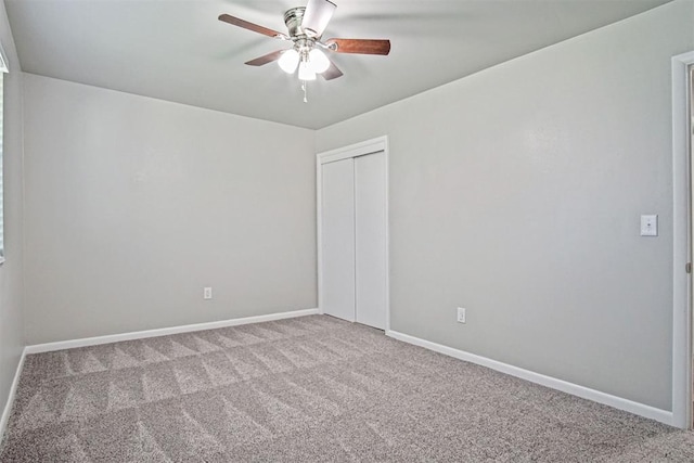 909 Buck Dr, Shawnee, OK 74801 - unfurnished room featuring a ceiling fan and carpet floors