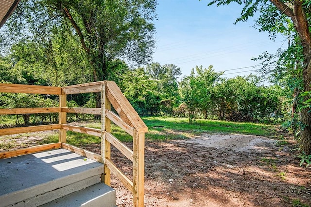 909 Buck Dr, Shawnee, OK 74801 - view of yard