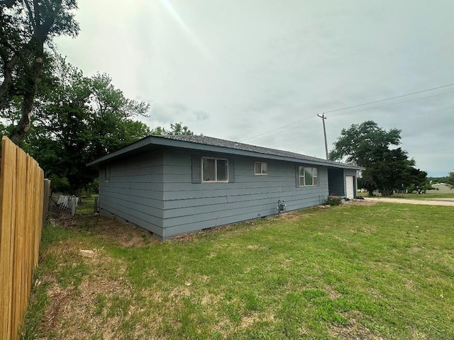 115 S Main St, Sharon, OK 73857 - view of home's exterior