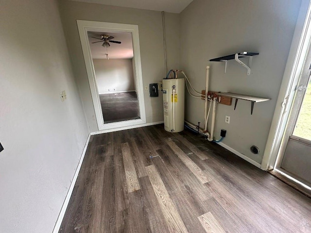 115 S Main St, Sharon, OK 73857 - utilities with water heater