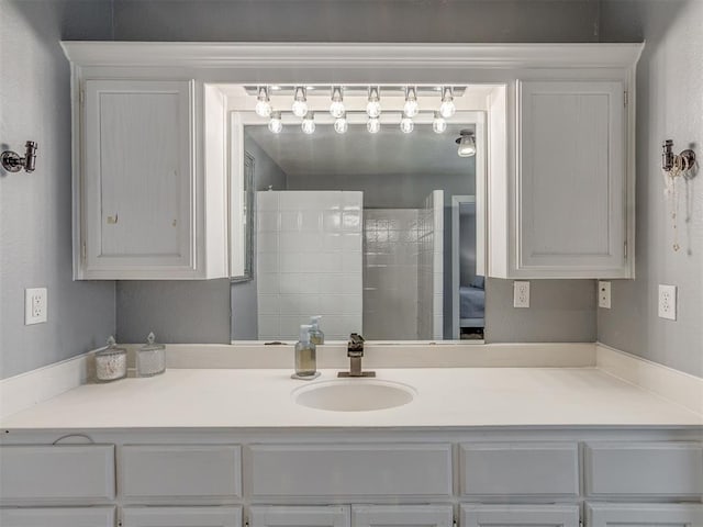 111 E Memorial, Marlow, OK 73055 - bathroom featuring vanity