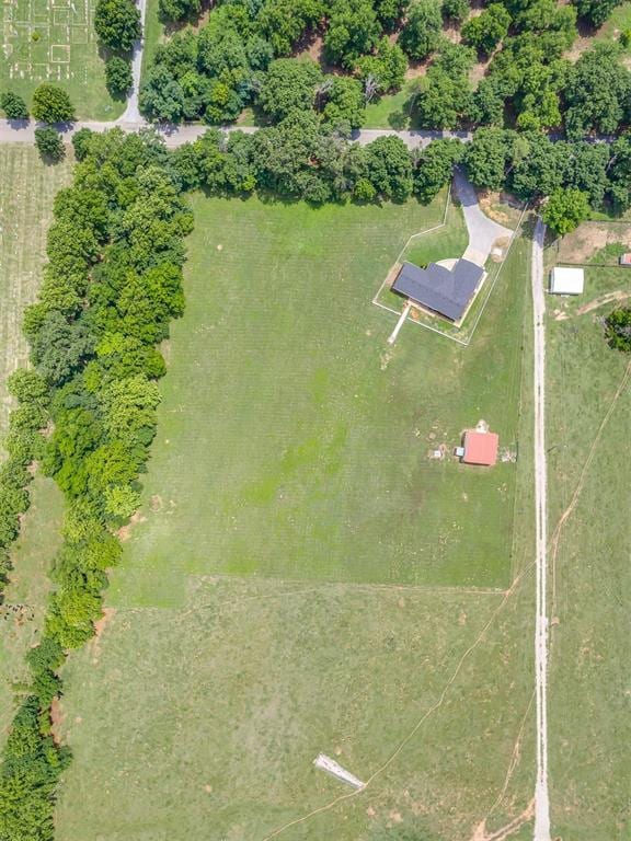 111 E Memorial, Marlow, OK 73055 - aerial view of property's location