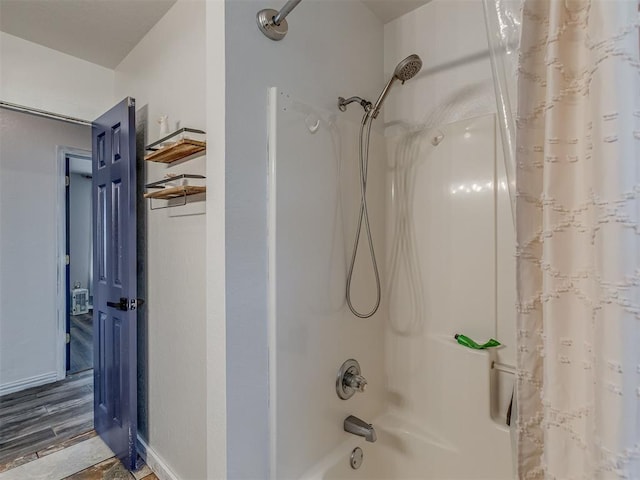 111 E Memorial, Marlow, OK 73055 - full bathroom with shower / bath combo