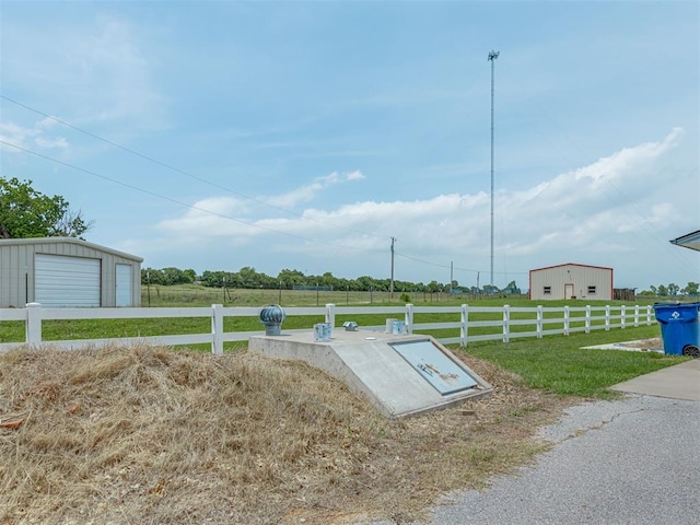 111 E Memorial, Marlow, OK 73055 - view of storm shelter