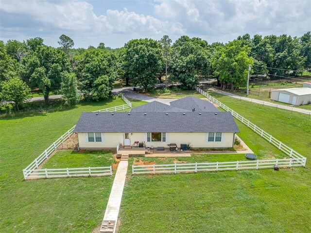 111 E Memorial, Marlow, OK 73055 - view of subject property