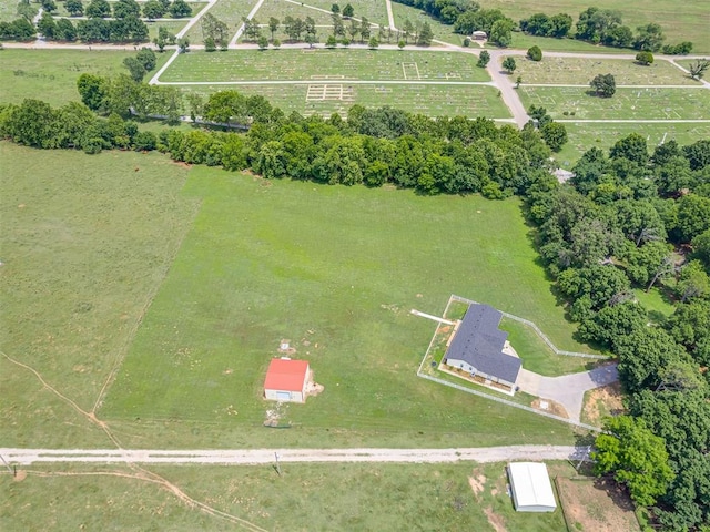 111 E Memorial, Marlow, OK 73055 - overview of rural landscape