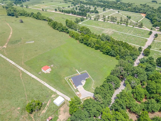 111 E Memorial, Marlow, OK 73055 - view of rural area featuring agricultural land