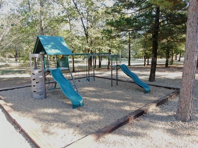 99 Sawtooth Pine Rd, Broken Bow, OK 74728 - view of community jungle gym