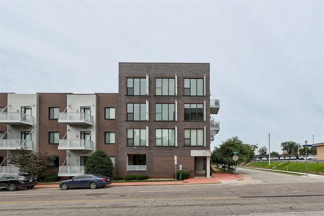 444 N Central Ave Unit 106, Oklahoma City, OK 73104 - view of apartment building / complex