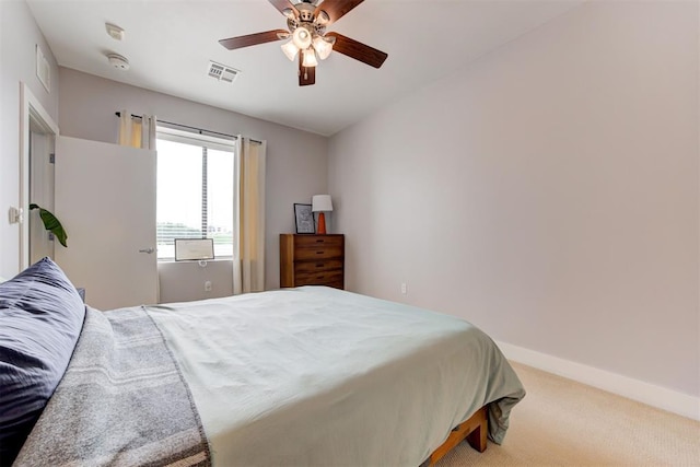 444 N Central Ave Unit 106, Oklahoma City, OK 73104 - bedroom featuring carpet and ceiling fan