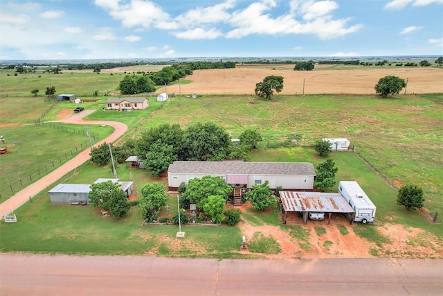 11221 N 1928th Rd, Sayre, OK 73662 - view of rural area with a pastoral area