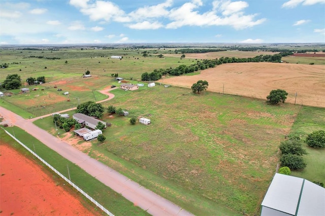 11221 N 1928th Rd, Sayre, OK 73662 - aerial view of sparsely populated area