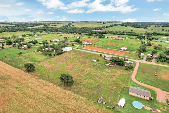 11221 N 1928th Rd, Sayre, OK 73662 - overview of rural landscape featuring a pastoral area