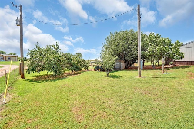 11221 N 1928th Rd, Sayre, OK 73662 - view of yard