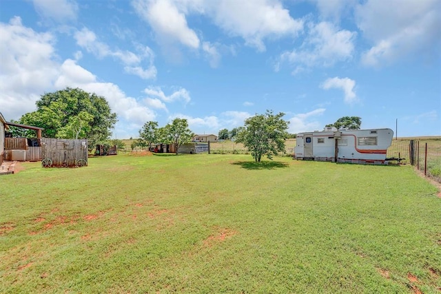 11221 N 1928th Rd, Sayre, OK 73662 - view of yard