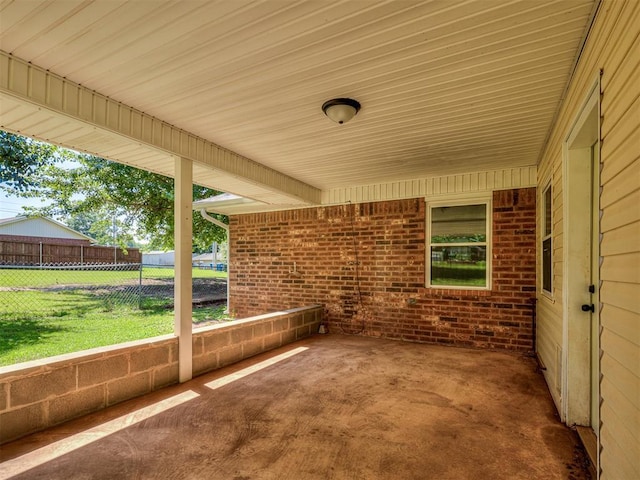 209 SW 6th St, Blanchard, OK 73010 - view of patio / terrace