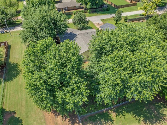 209 SW 6th St, Blanchard, OK 73010 - bird's eye view