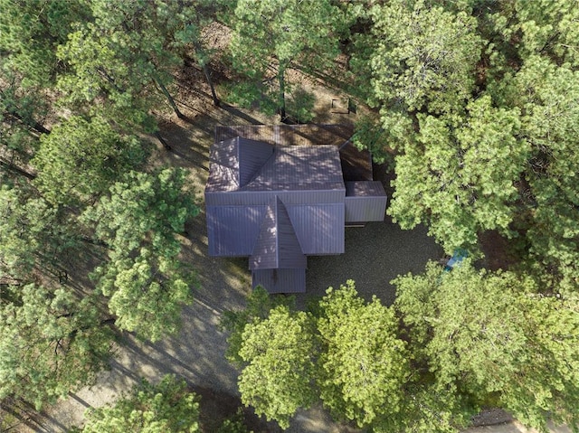 318 Camp Ranch Rd, Broken Bow, OK 74728 - aerial view of property and surrounding area