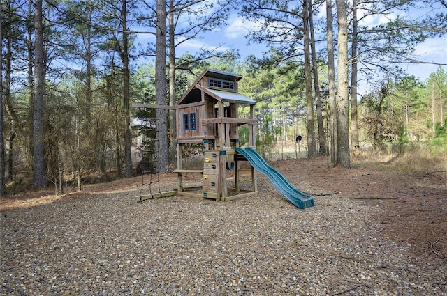318 Camp Ranch Rd, Broken Bow, OK 74728 - view of playground