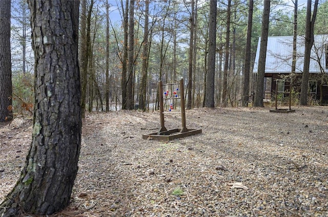 318 Camp Ranch Rd, Broken Bow, OK 74728 - view of yard