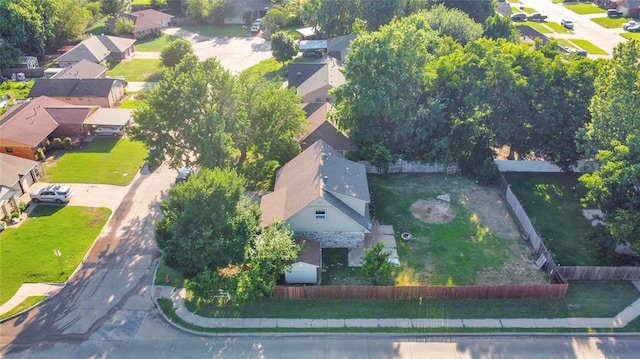 1001 NW 2nd St, Moore, OK 73160 - aerial view of residential area
