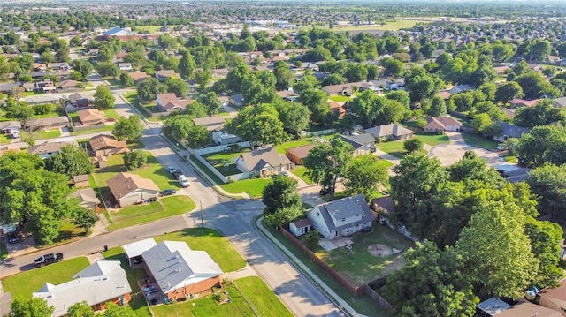 1001 NW 2nd St, Moore, OK 73160 - aerial view of residential area
