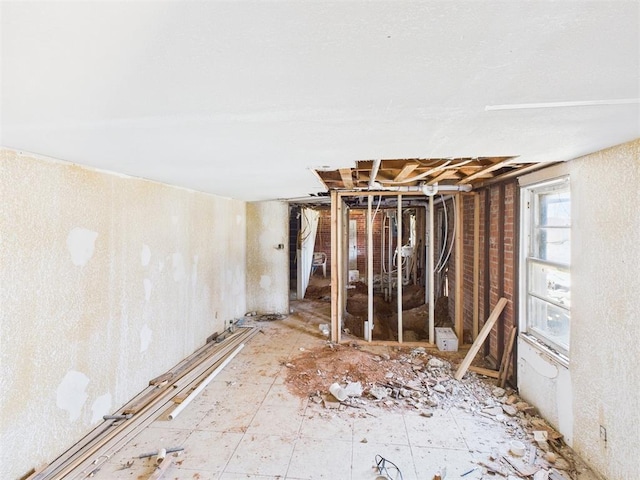 410 S Lowe Ave, Pauls Valley, OK 73075 - view of below grade area