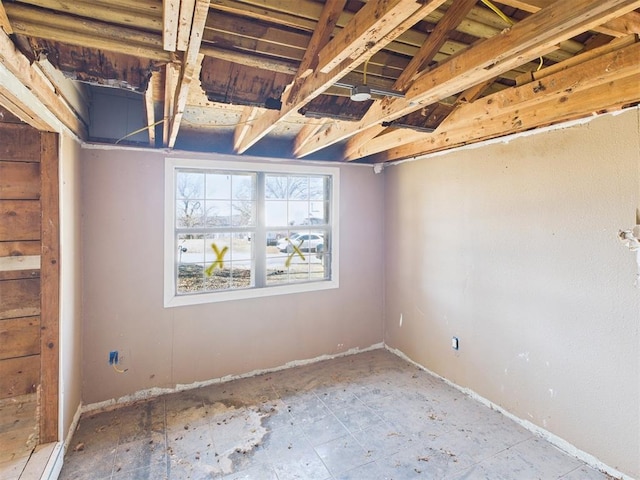 410 S Lowe Ave, Pauls Valley, OK 73075 - view of unfurnished room