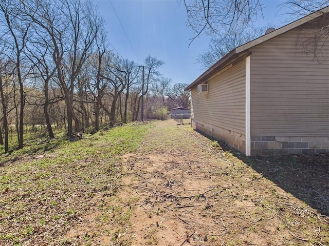 410 S Lowe Ave, Pauls Valley, OK 73075 - view of yard