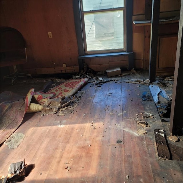 608 7th St, Woodward, OK 73801 - misc room with wood-type flooring