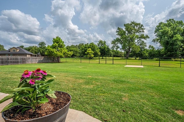 4450 Buffalo Hl, Guthrie, OK 73044 - view of yard with view of scattered trees