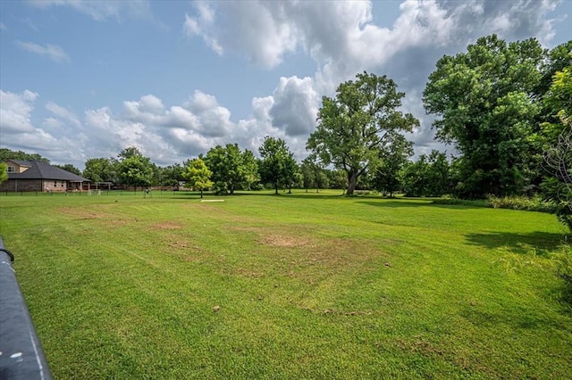 4450 Buffalo Hl, Guthrie, OK 73044 - view of grassy yard